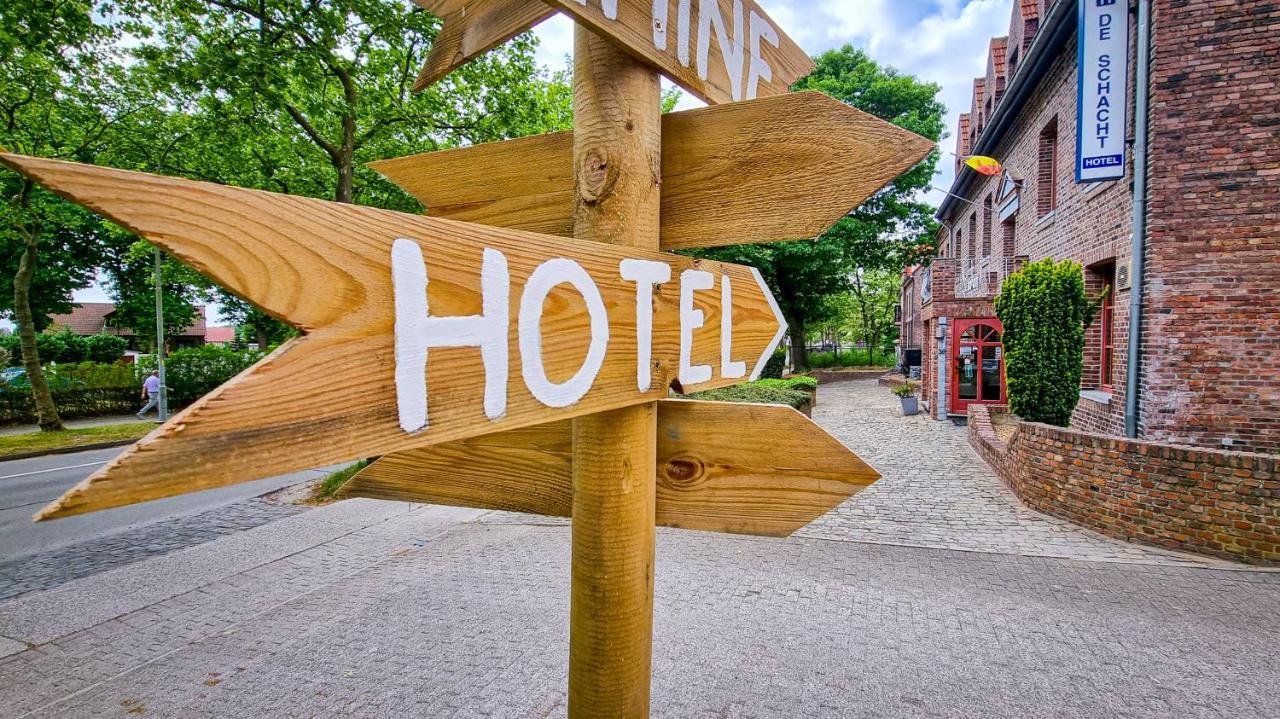 Hotel De Schacht غينك المظهر الخارجي الصورة