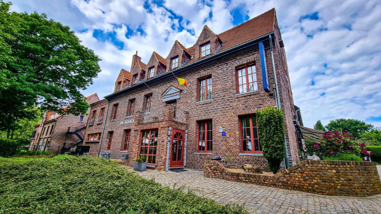 Hotel De Schacht غينك المظهر الخارجي الصورة